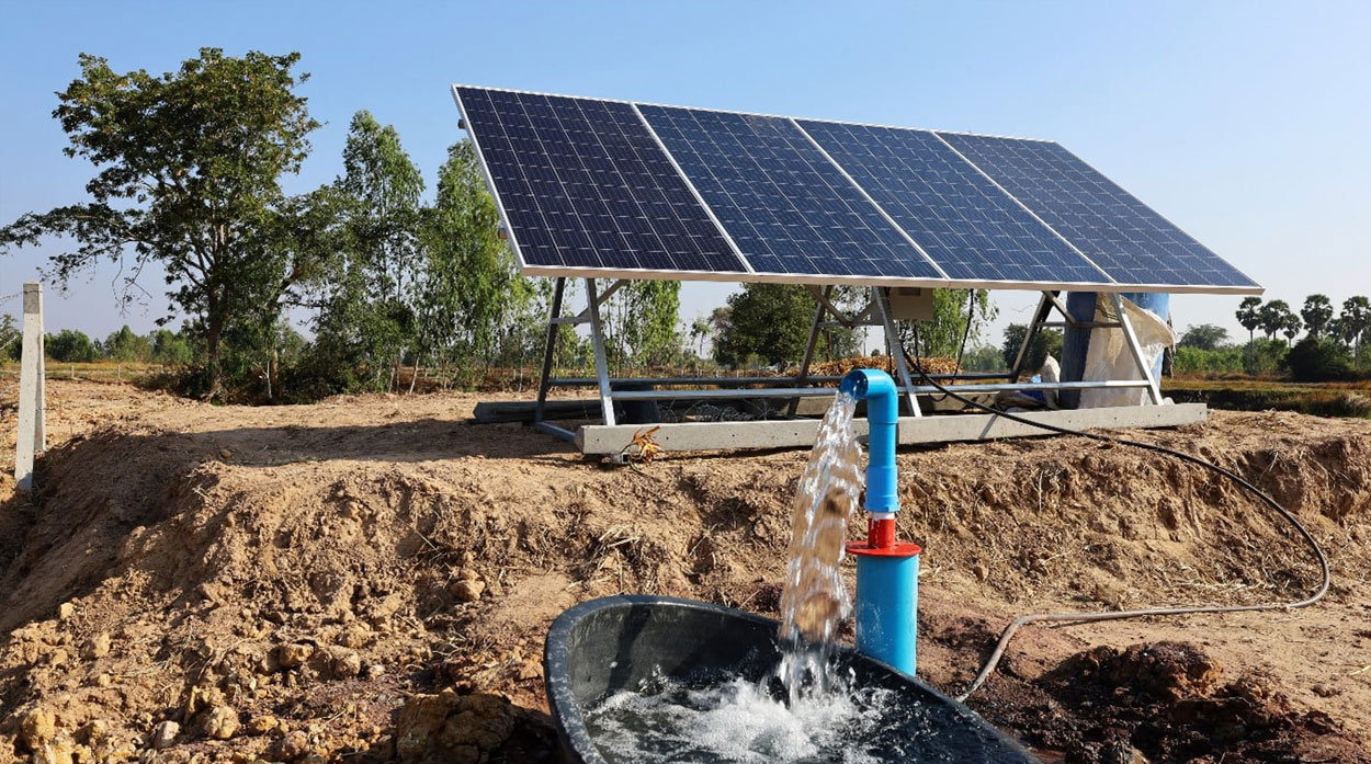 Solar Submersible Pump