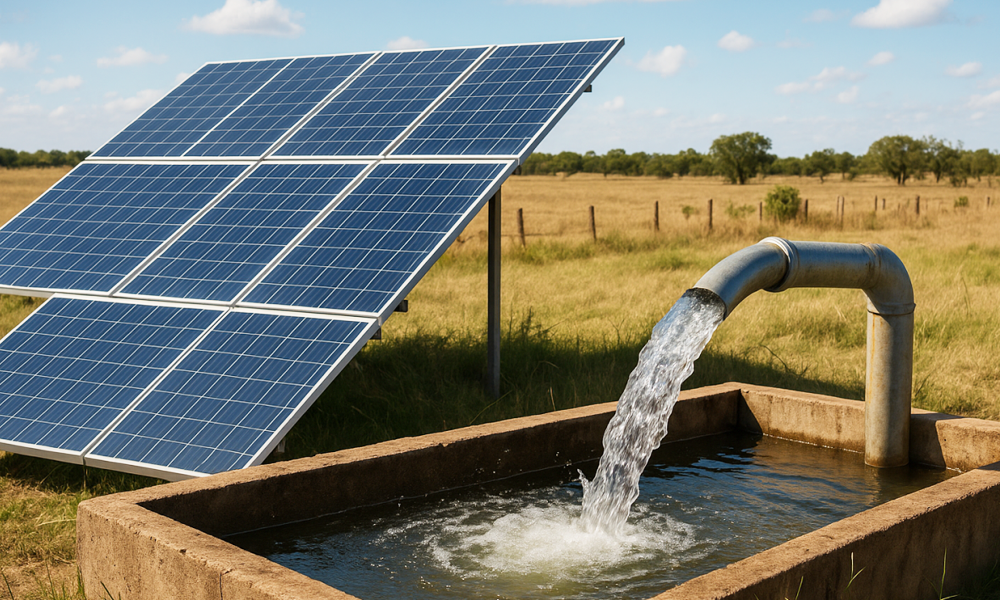 Solar Submersible Pump