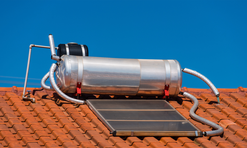 Solar Water Heater